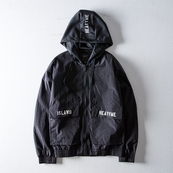 2020 spring summer men hooded jacket loose comfortalbe streetwear jacket street wearing hoodies clothing for men fashion clothes, Black;brown
2020 spring summer men hooded jacket loose comfortalbe streetwear jacket street wearing hoodies clothing for men fashion clothes, Black;brown