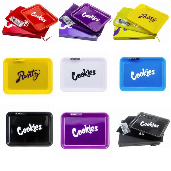 New Design Glow Tray Voice Control Led Rolling Tray with 6 colors in stock about 27.8x20.8cm size Packed in flannelette bags and box
New Design Glow Tray Voice Control Led Rolling Tray with 6 colors in stock about 27.8x20.8cm size Packed in flannelette bags and box