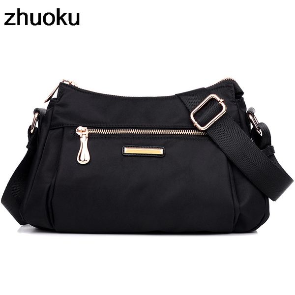 women messenger bags for female handbag shoulder bag waterproof nylon ladies crossbody bags sac a main bolsa feminina tote