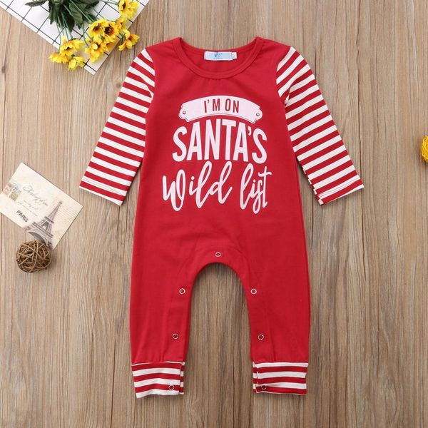 christmas xmas baby boys girls clothes newborn striped romper jumpsuit outfit clothes, Blue
christmas xmas baby boys girls clothes newborn striped romper jumpsuit outfit clothes, Blue