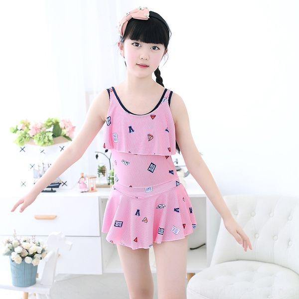 children's one-piece dress skirt cute student sports middle and big children's swimsuit girl's swimsuit, White;black
children's one-piece dress skirt cute student sports middle and big children's swimsuit girl's swimsuit, White;black