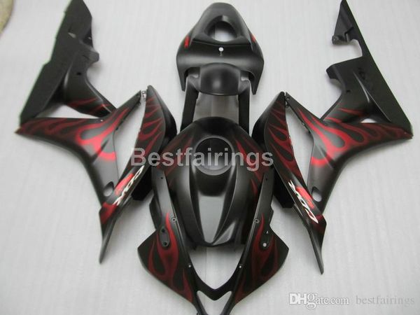 injection molded fairing kit for honda cbr600rr 2007 2008 red flames black fairings set cbr600rr 07 08 ll23
injection molded fairing kit for honda cbr600rr 2007 2008 red flames black fairings set cbr600rr 07 08 ll23