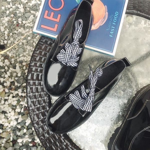 2020 spring and autumn new wind small leather shoes female shallow mouth flat shoes mujer chaussure femme j14-84, Black
2020 spring and autumn new wind small leather shoes female shallow mouth flat shoes mujer chaussure femme j14-84, Black