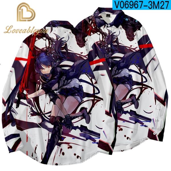 2020 spring new women long sleeve shirt 3d gamingprinting men shirt casual fashion plus size loose men, White;black
2020 spring new women long sleeve shirt 3d gamingprinting men shirt casual fashion plus size loose men, White;black