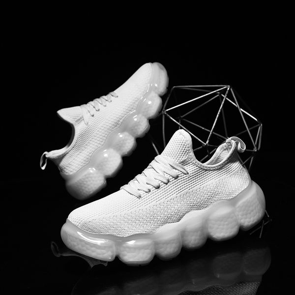 men summer breathable sneakers popcorn bottom height increasing women shoes flying weaving anti-slippery jelly sole zapatillas
men summer breathable sneakers popcorn bottom height increasing women shoes flying weaving anti-slippery jelly sole zapatillas