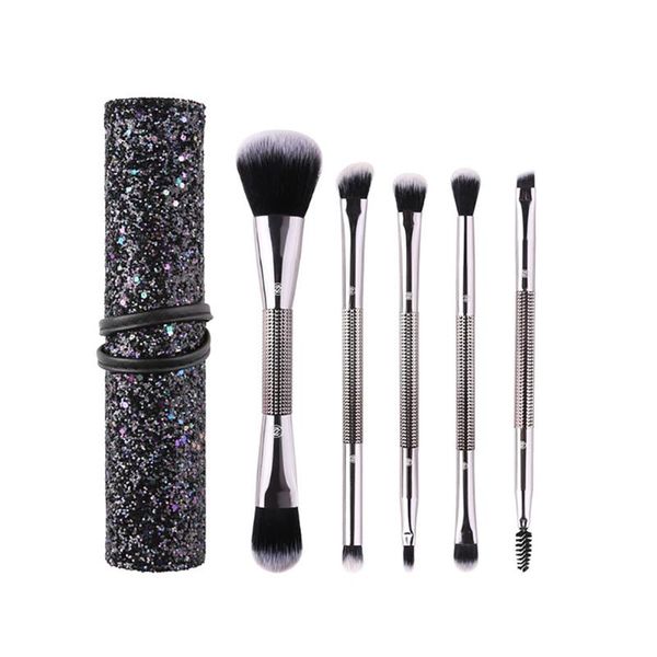 5pcs/set diamond makeup brush kit 2 end fibers cosmetic brush set ergonomic handle makeup tool foundation cream powder kit
5pcs/set diamond makeup brush kit 2 end fibers cosmetic brush set ergonomic handle makeup tool foundation cream powder kit