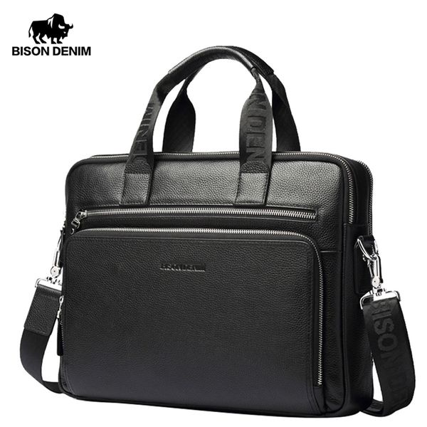 bison denim genuine leather briefcases 14" laphandbag men's business crossbody bag messenger/shoulder bags for men n2333-3
bison denim genuine leather briefcases 14" laphandbag men's business crossbody bag messenger/shoulder bags for men n2333-3