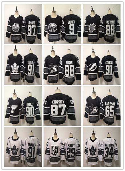 mens 2019 all star game hockey jersey 29 marc-andre fleury 86 nikita kucherov 88 patrick kane 9 jack eichel new arrival good quality, Black;red
mens 2019 all star game hockey jersey 29 marc-andre fleury 86 nikita kucherov 88 patrick kane 9 jack eichel new arrival good quality, Black;red