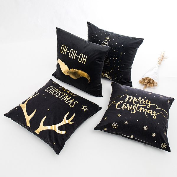 merry christmas gold foil printing pillow case christmas ornaments navidad cover cushion home decor happy new year 2019
merry christmas gold foil printing pillow case christmas ornaments navidad cover cushion home decor happy new year 2019