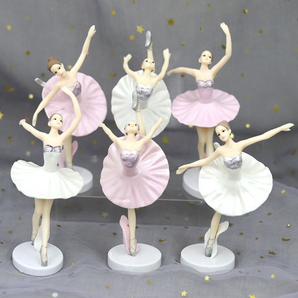 3pcs/lot 10cm ballet girl decorations ballerina cake er birthday party cake decorations baby shower girls wedding decor
3pcs/lot 10cm ballet girl decorations ballerina cake er birthday party cake decorations baby shower girls wedding decor