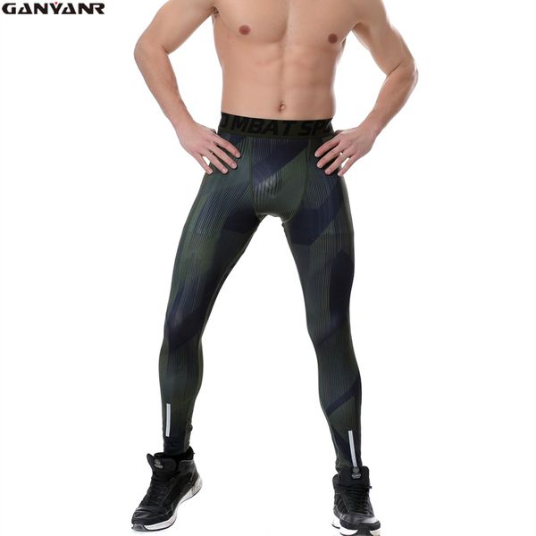 brand running tights men sports leggings compression long pants training fitness yoga trousers 2017 winter spandex, Black;blue
brand running tights men sports leggings compression long pants training fitness yoga trousers 2017 winter spandex, Black;blue