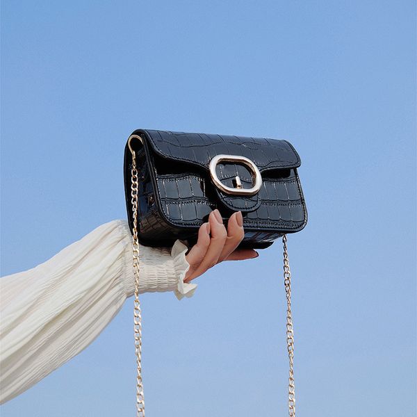 handbags women bags female summer wild crocodile pattern small square bag diagonal cross chain bag alexa
handbags women bags female summer wild crocodile pattern small square bag diagonal cross chain bag alexa