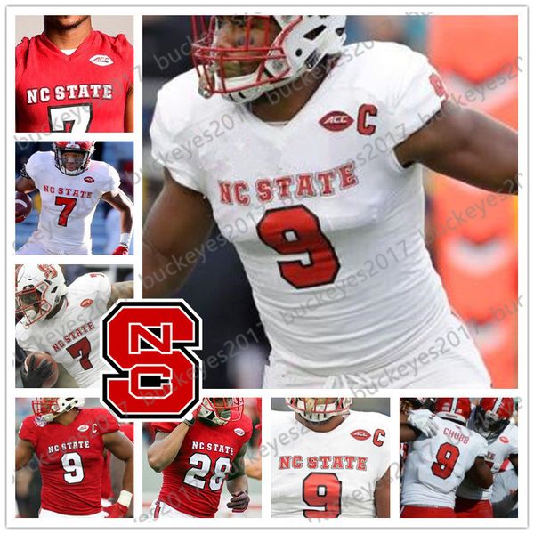 2019 nc state wolfpack white red retro football jersey #9 bradley chubb mario williams 17 philip rivers 16 russell wilson 12 jacoby brissett, Black
2019 nc state wolfpack white red retro football jersey #9 bradley chubb mario williams 17 philip rivers 16 russell wilson 12 jacoby brissett, Black