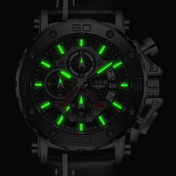 new fashion watch men lige brand sport mens watches waterproof quartz clock man casual military wristwatch relogio masculino, Slivery;brown
new fashion watch men lige brand sport mens watches waterproof quartz clock man casual military wristwatch relogio masculino, Slivery;brown