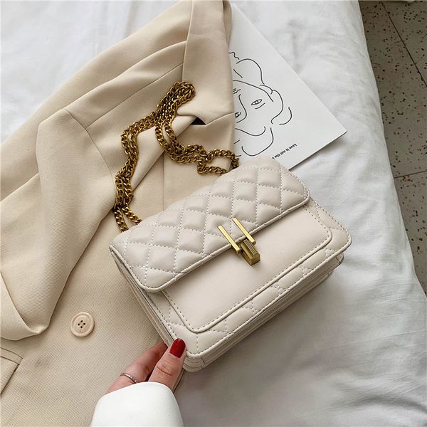 женская решетка искусственная кожа crossbody сумки для женщин 2020 цепь плечо сумка дамы ручной слинг роскошные сумки дизайнер
женская решетка искусственная кожа crossbody сумки для женщин 2020 цепь плечо сумка дамы ручной слинг роскошные сумки дизайнер
