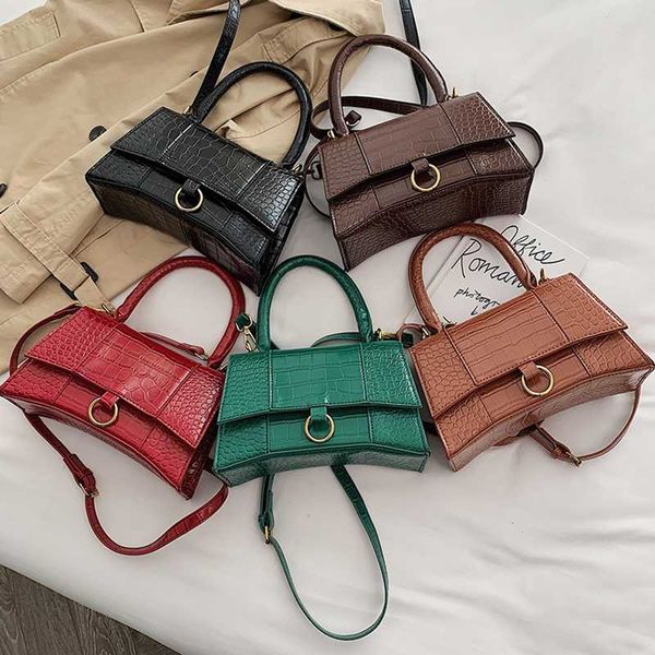 alligator trapezoid handle handbags woman shoulder messenger bag fashion crocodile pattern crossbody bags ladies clutch ins
alligator trapezoid handle handbags woman shoulder messenger bag fashion crocodile pattern crossbody bags ladies clutch ins