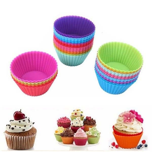 new 12 pcs silicone cake cupcake cup cake tool bakeware baking silicone mold cupcake and muffin cupcake for diy by random color
new 12 pcs silicone cake cupcake cup cake tool bakeware baking silicone mold cupcake and muffin cupcake for diy by random color