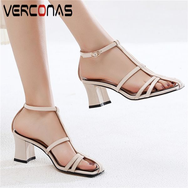 verconas women thick heel buckle lace up square toe elegant office pumps sandals high heeled summer shoes woman, Black
verconas women thick heel buckle lace up square toe elegant office pumps sandals high heeled summer shoes woman, Black