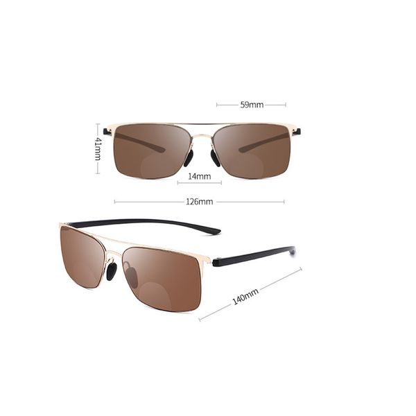 zilead multifocal sunglasses reading glasses men women presbyopia hyperopia eyeglasses uv400 sun glasses fishing driving eyewear, Silver
zilead multifocal sunglasses reading glasses men women presbyopia hyperopia eyeglasses uv400 sun glasses fishing driving eyewear, Silver