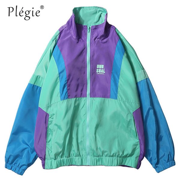 plegie autumn hip hop windbreaker jacket oversized mens harajuku color block jacket coat vintage zip track streetwear, Black;brown
plegie autumn hip hop windbreaker jacket oversized mens harajuku color block jacket coat vintage zip track streetwear, Black;brown