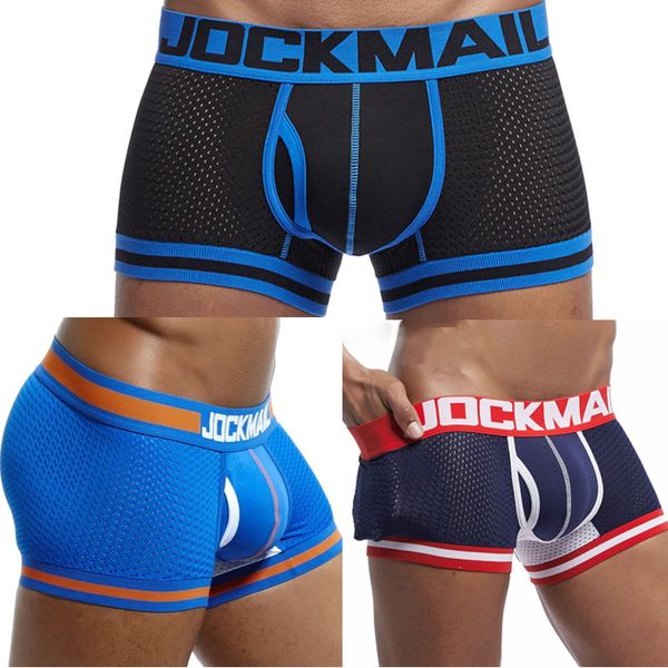 men mesh boxer shorts plus size solid men's clothing boxers soft and comfortable breathable underpants, Black;white
men mesh boxer shorts plus size solid men's clothing boxers soft and comfortable breathable underpants, Black;white