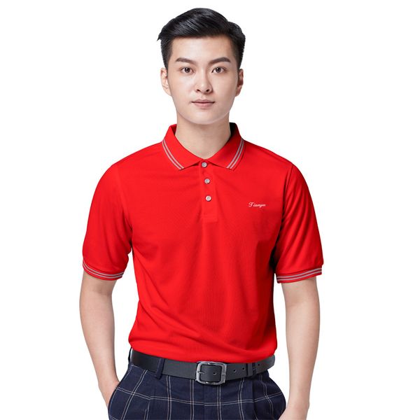 2019 men's short sleeve golf shirts breathable soft summer sportswear man button front quick-dry golf shirts d0665, Black;blue
2019 men's short sleeve golf shirts breathable soft summer sportswear man button front quick-dry golf shirts d0665, Black;blue