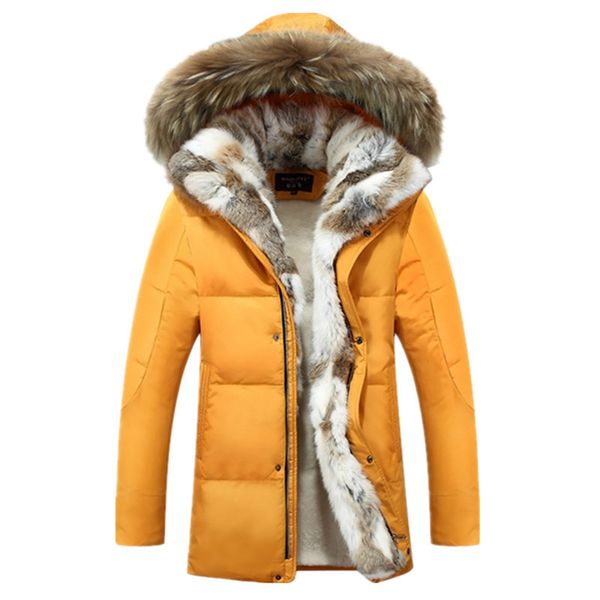 mens winter jacket duck down parka homme thick fur liner down coat plus size 5xl waterproof warm campera hombre invierno wlf143, Black
mens winter jacket duck down parka homme thick fur liner down coat plus size 5xl waterproof warm campera hombre invierno wlf143, Black