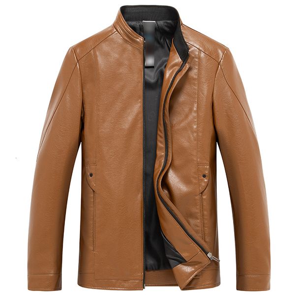 2019 new fashion men black short biker jackets slim fit genuine leather jacket casual pocket zipper male coats plus size youth
2019 new fashion men black short biker jackets slim fit genuine leather jacket casual pocket zipper male coats plus size youth