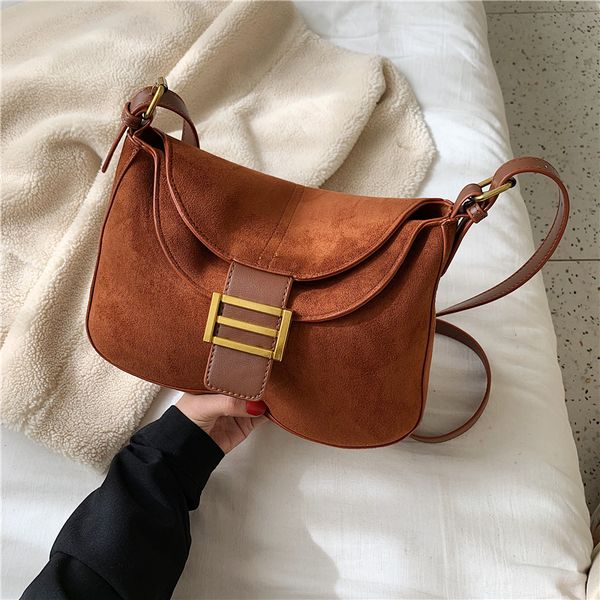 nigedu vintage matte leather women shoulder bag design female messenger bags new winter ladies handbag black bolsas coffee
nigedu vintage matte leather women shoulder bag design female messenger bags new winter ladies handbag black bolsas coffee