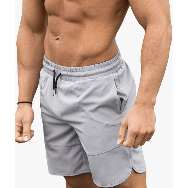 running shorts summer gym sportswear drawstring sport bottoms polyester 5 colors, Black;blue
running shorts summer gym sportswear drawstring sport bottoms polyester 5 colors, Black;blue