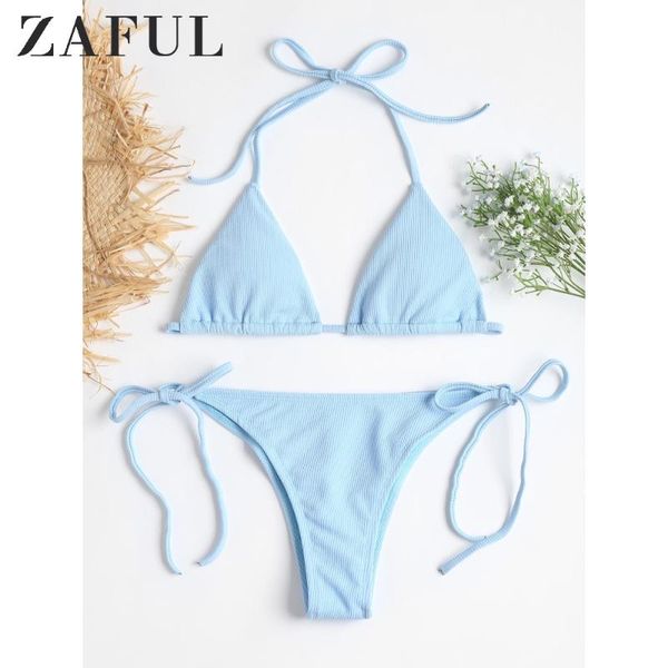 zaful swimwear swimsuit ribbed tie side high cut bikini set beach suit halter padded bathing suit beach wear for women 2020
zaful swimwear swimsuit ribbed tie side high cut bikini set beach suit halter padded bathing suit beach wear for women 2020