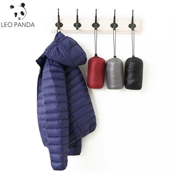ultra-light thin down jacket men's 2019 new autumn winter slim short hooded warm white duck down coat plus size casual outerwear, Black
ultra-light thin down jacket men's 2019 new autumn winter slim short hooded warm white duck down coat plus size casual outerwear, Black