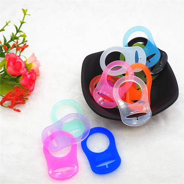 chenkai 1000pcs bpa transparent silicone baby pacifier rings diy mam nuk dummy adapter o rings nursing toy accessories
chenkai 1000pcs bpa transparent silicone baby pacifier rings diy mam nuk dummy adapter o rings nursing toy accessories
