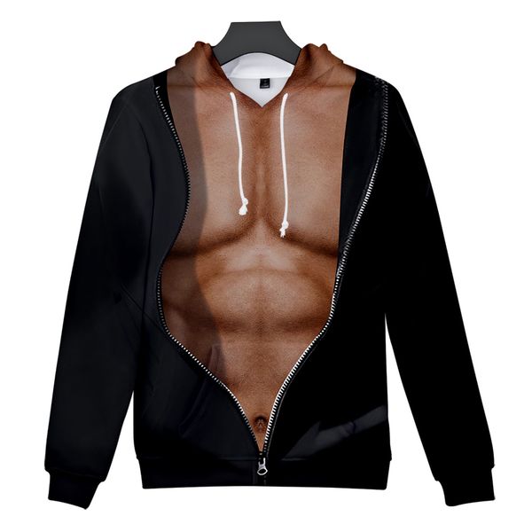 new 3d print cosplay muscle hoodies men personality classic fake pectorales 3d hoodies/sweatshirt men's hip hop sweatshirt, Black
new 3d print cosplay muscle hoodies men personality classic fake pectorales 3d hoodies/sweatshirt men's hip hop sweatshirt, Black