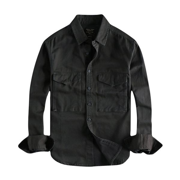 japanese harajuku button up big pockets cargo shirt for men urban boys streetwear long sleeve cargo shirts plus size, White;black
japanese harajuku button up big pockets cargo shirt for men urban boys streetwear long sleeve cargo shirts plus size, White;black