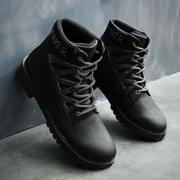 men's steel head work safety shoes men's boots breathable outdoor casual sports shoes anti-smash piercing cowboy boots men, Black
men's steel head work safety shoes men's boots breathable outdoor casual sports shoes anti-smash piercing cowboy boots men, Black