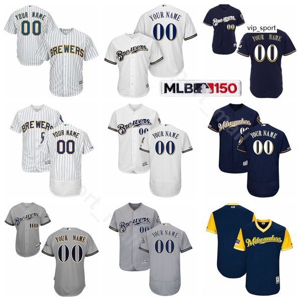Milwaukee Baseball Brewers Lorenzo Cain Jerseys Flexbase Christian Yelich Yasmani Grandal Ryan Braun Orlando Arcia Travis Shaw
Milwaukee Baseball Brewers Lorenzo Cain Jerseys Flexbase Christian Yelich Yasmani Grandal Ryan Braun Orlando Arcia Travis Shaw