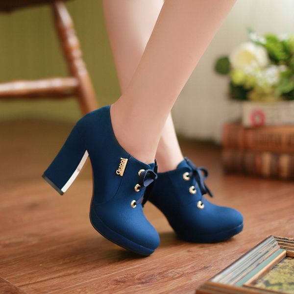 2019 korean suede thick high heel shoes woman platform pumps large size 42 43 womens shoes lace up party wedding shoes small 32, Black
2019 korean suede thick high heel shoes woman platform pumps large size 42 43 womens shoes lace up party wedding shoes small 32, Black