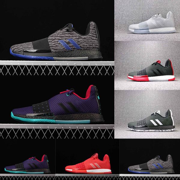 james 3 vol.3 harden gray purple mens basketball shoes harden 3.0 championship mvp finals sports men trainers designer shoes size 40-46
james 3 vol.3 harden gray purple mens basketball shoes harden 3.0 championship mvp finals sports men trainers designer shoes size 40-46