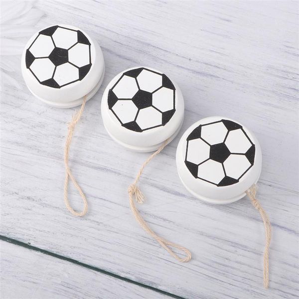 3pcs wooden yoyo toys kid educational playthings creative wood kid yoyo toys thread control toys (white football
3pcs wooden yoyo toys kid educational playthings creative wood kid yoyo toys thread control toys (white football