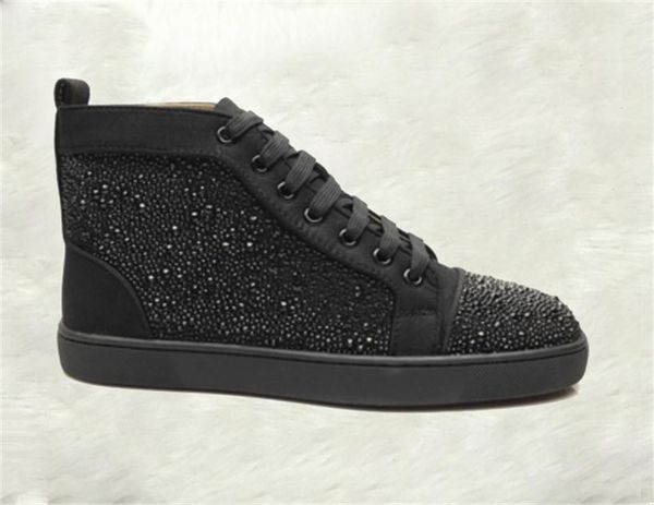 2020 new brand studded spikes flats shoes red bottom shoes for men and women party lovers genuine leather chris _tian sneakers size 36 -46, Black
2020 new brand studded spikes flats shoes red bottom shoes for men and women party lovers genuine leather chris _tian sneakers size 36 -46, Black
