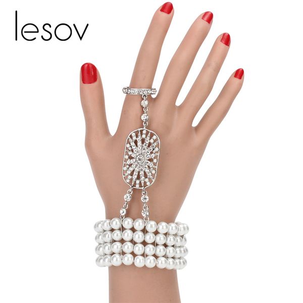 lesov 2 pcs/set vintage crystal 1920s headband bracelet ring great gatsby headpiece flapper hair accessories wedding headwear
lesov 2 pcs/set vintage crystal 1920s headband bracelet ring great gatsby headpiece flapper hair accessories wedding headwear