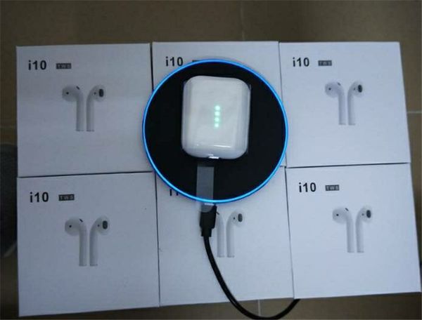 i10 TWS Bluetooth 5.0 Headphone touch control Dual Ear Talking Earphone with Wireless Charging box sports Headset for ios Android
i10 TWS Bluetooth 5.0 Headphone touch control Dual Ear Talking Earphone with Wireless Charging box sports Headset for ios Android