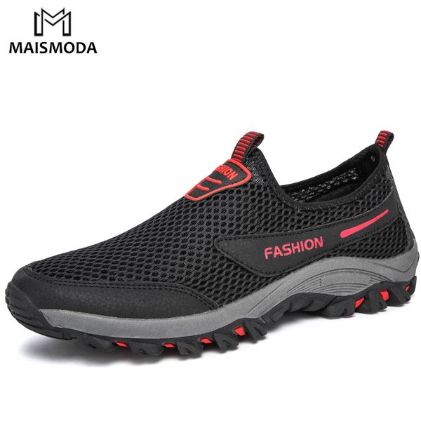 maismoda summer 2018 new big size 35-44 men shoes male casual breathable couple mesh shoes lightweight slip on yl127, Black
maismoda summer 2018 new big size 35-44 men shoes male casual breathable couple mesh shoes lightweight slip on yl127, Black