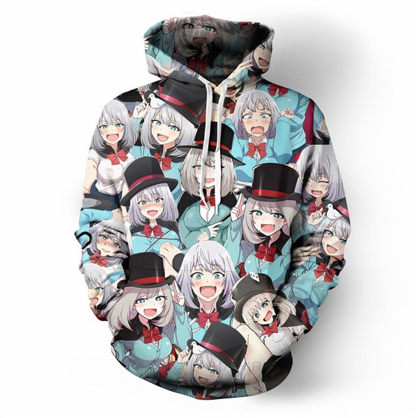 soshirl magical sister anime hoodies hipster funny cool cosplay hoody cute and strange magician kawaii pullovers, Black
soshirl magical sister anime hoodies hipster funny cool cosplay hoody cute and strange magician kawaii pullovers, Black