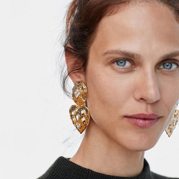 aensoa love heart vintage big metal drop earrings brand maxi party jewelry boho crystal large gold earrings for women girl gift, Silver
aensoa love heart vintage big metal drop earrings brand maxi party jewelry boho crystal large gold earrings for women girl gift, Silver