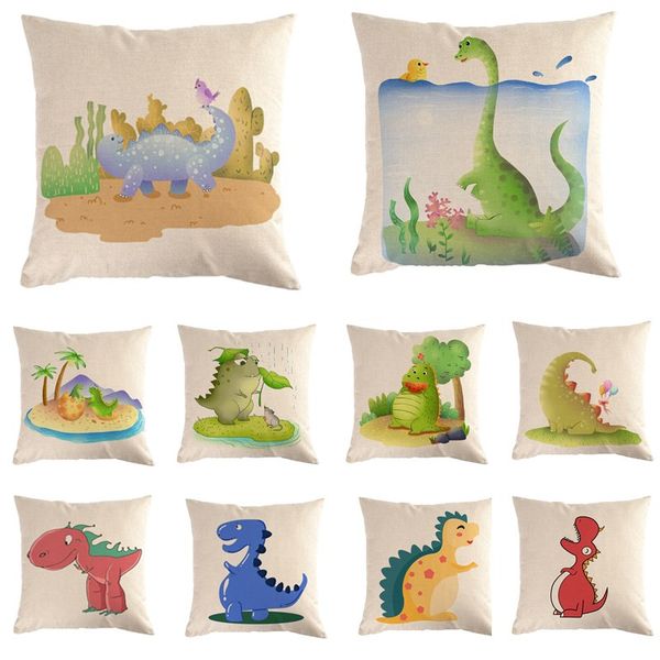 cartoon dinosaur pillowcase animal cotton linen cushion covers home decorative pillows bedroom euro pillow cover ing
cartoon dinosaur pillowcase animal cotton linen cushion covers home decorative pillows bedroom euro pillow cover ing