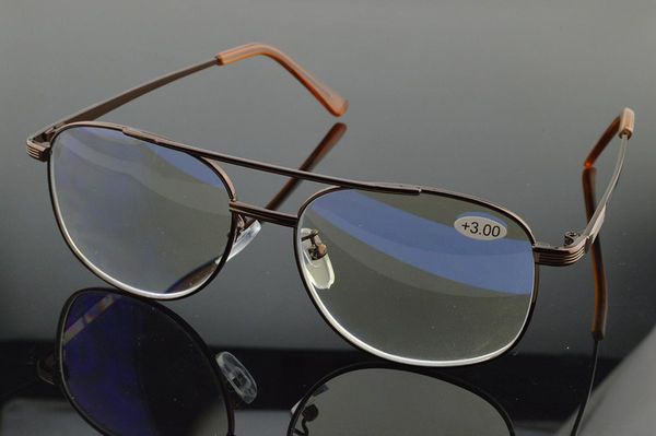 double bridge polit brown frame retro men women progressive multifocus reading glasses add 75 100 125 150 175 200 to 400, White;black
double bridge polit brown frame retro men women progressive multifocus reading glasses add 75 100 125 150 175 200 to 400, White;black