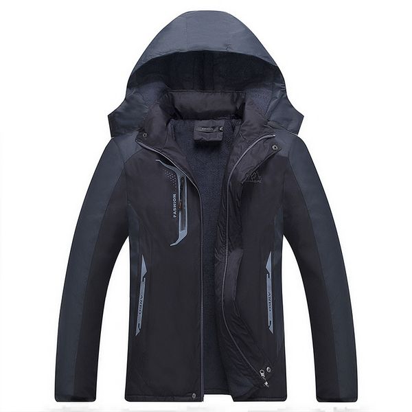 winter large size 5xl parkas jacket men's hooded windproof outdoor jacket men's classic style thicken warm casual parkas coats, Black
winter large size 5xl parkas jacket men's hooded windproof outdoor jacket men's classic style thicken warm casual parkas coats, Black