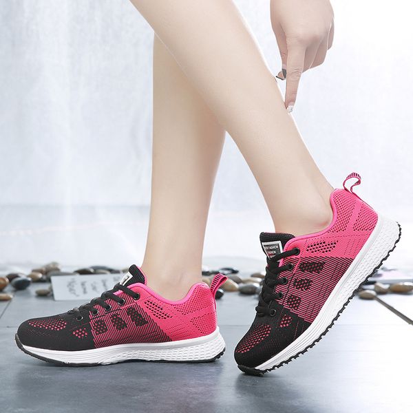 2020 new women sports shoes students casual shoes running fashion height increasing ladies breathable mesh fabric girl sneakers
2020 new women sports shoes students casual shoes running fashion height increasing ladies breathable mesh fabric girl sneakers